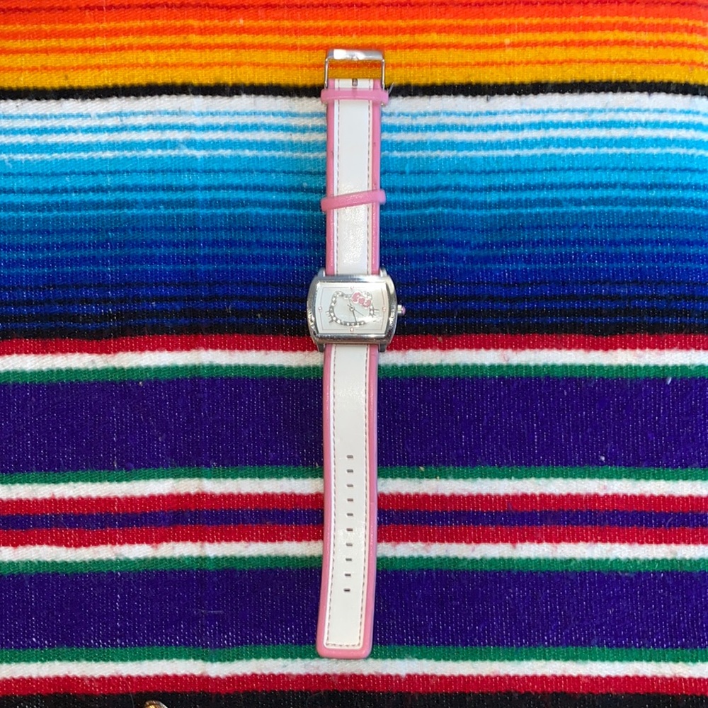 Hello kitty watch